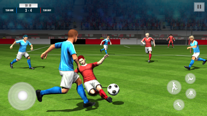 Screenshot #2 pour Jeu de football réel