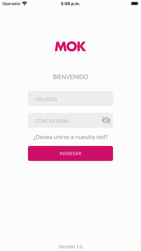 #1. MOK REDES (iOS) 由: Multi Assist S.A.