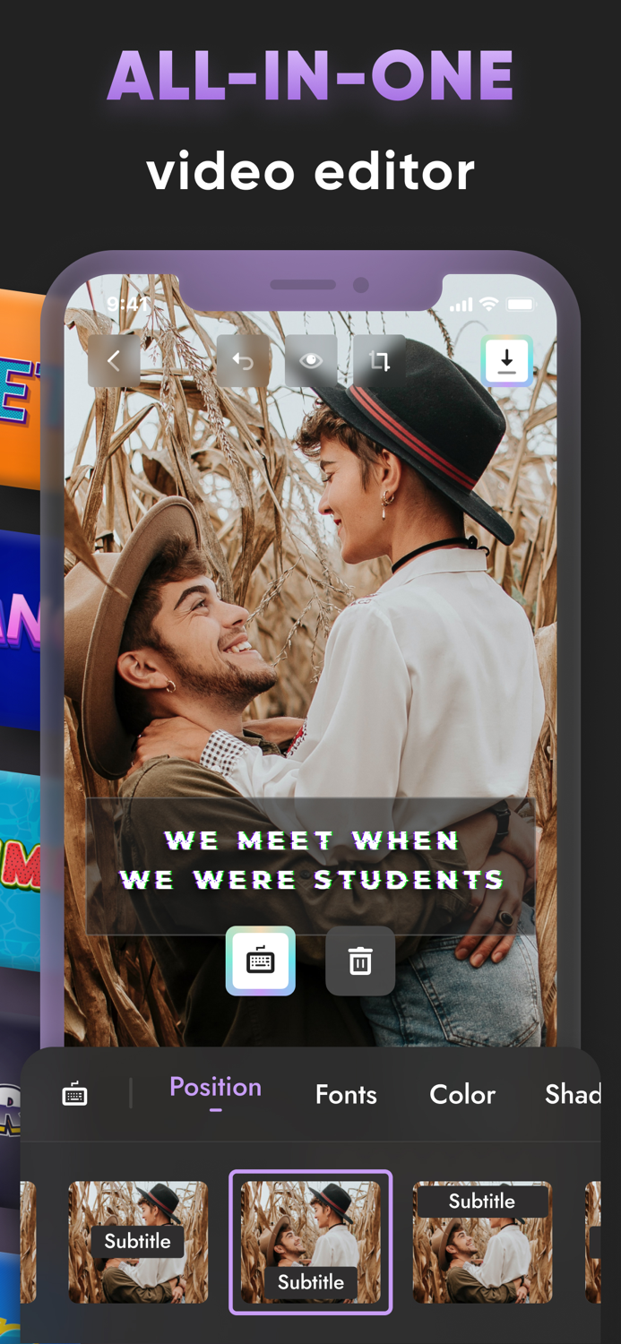 Subtitles Captions For Video