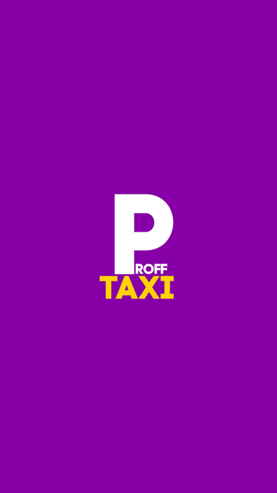 Proff Taxi — заказ такси! Screenshot