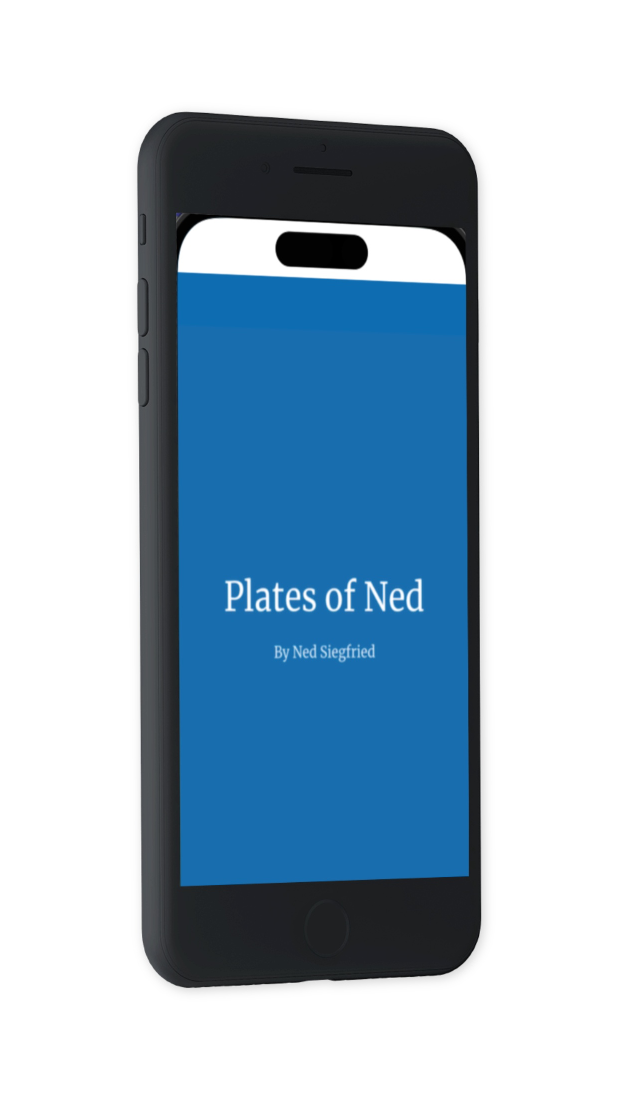 The Plates of Ned