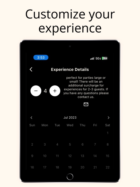 SavorWe iPad screenshot 6 - Food & Drink app