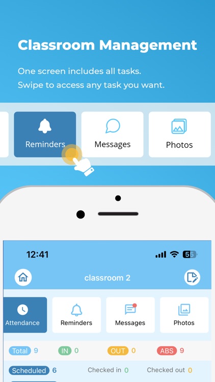 Esikidz Teacher App