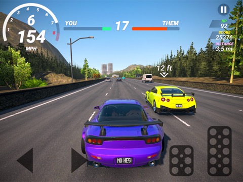 No Hesi Car Traffic Racingのおすすめ画像3