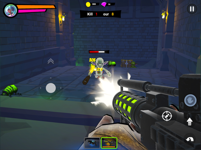 Gunfire Mobile Dungeon Reborn