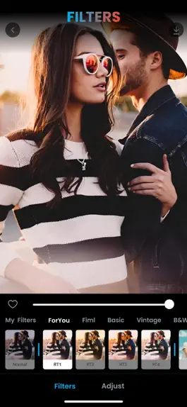 Game screenshot Presets Lightroom・Photo Filter apk