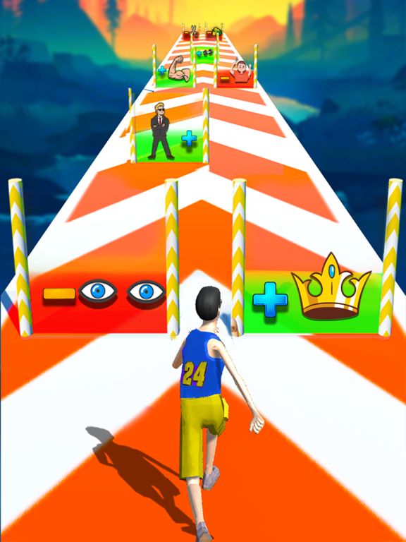 Screenshot #6 pour Build A King Run Offline Game