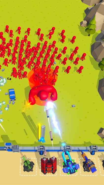 Zombie Idle War screenshot-4