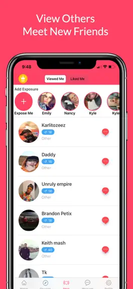 Game screenshot Cougar Dating - match meet app hack