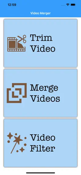 Game screenshot Video Merger - Cut & Edit mod apk