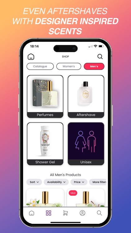 Perfumes Zag Zodiak UK screenshot-5