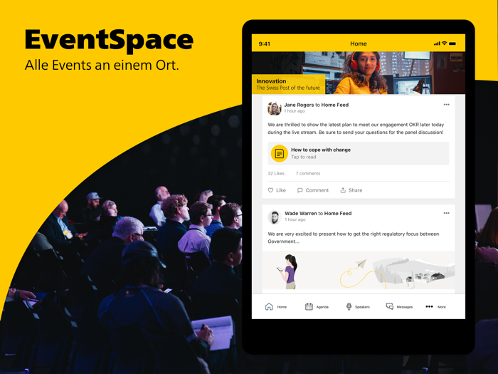 EventSpace by Swiss Post