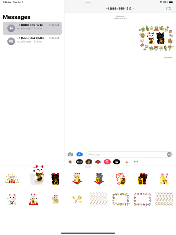 Screenshot #5 pour Beckoning chat du Japon
