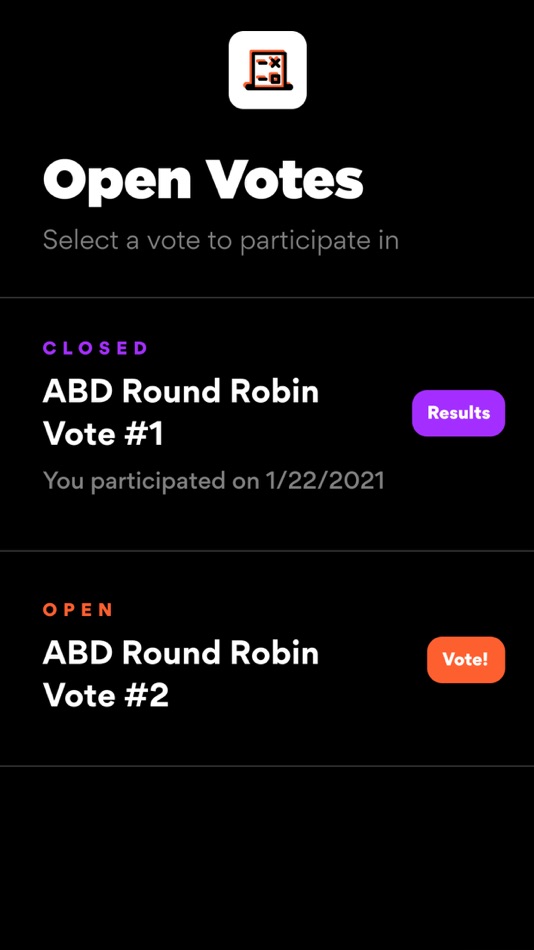 Poll-ish (iOS) 由: Iron Forge Development Poll-ish (iOS) 由: Iron Forge Development
