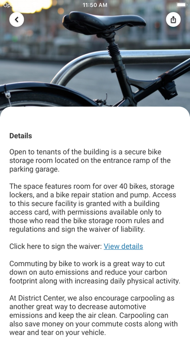 District Center Screenshot