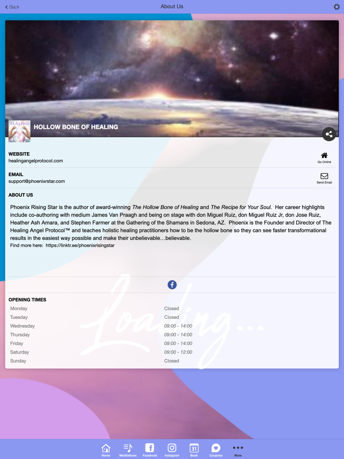 Hollow Bone of Healing