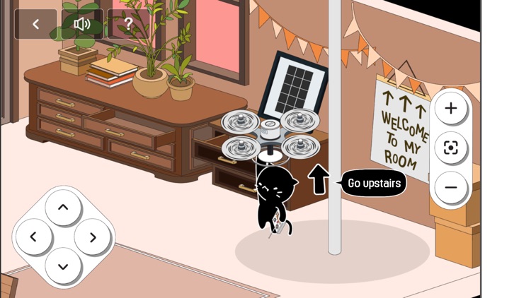 Chuffy Cat Buzzi_Room Escape