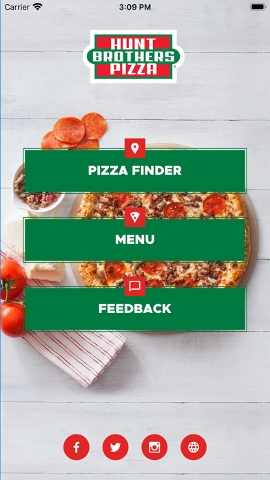 Hunt Brothers Pizza Screenshot