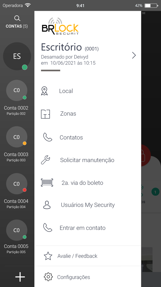 #2. My BR LOCK (iOS) By: BR LOCK SECURIT