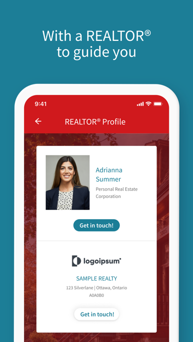 REALTOR.ca Real Estate & Homes Screenshot