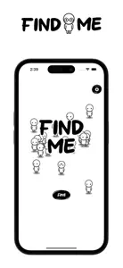 Find Me, the game screenshot #1 for iPhone