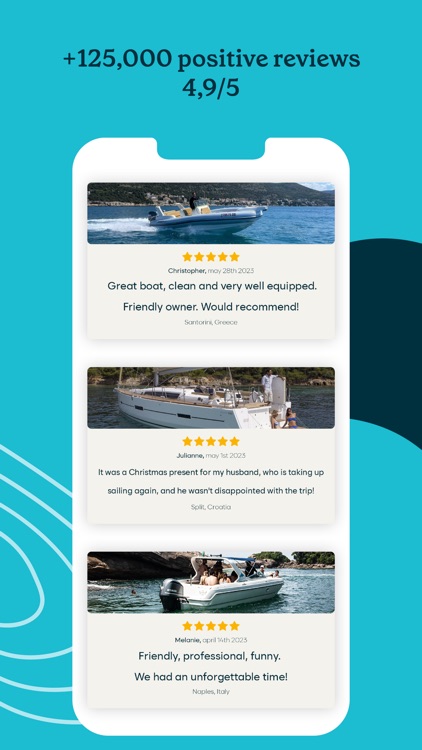 Samboat - Boat rental & Yacht screenshot-8