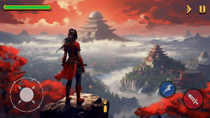 Ryuko Ninja Shadow Assassin 3D