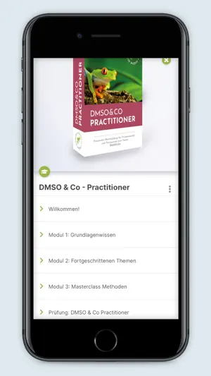 DMSO & Co online academy screenshot 2
