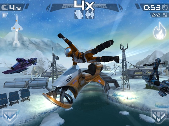 Riptide GP2 iPad app afbeelding 4