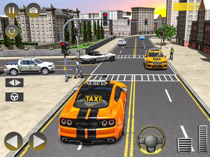 City Car Taxi Simulator Game