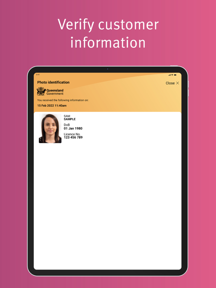 Verifier for Digital Licence