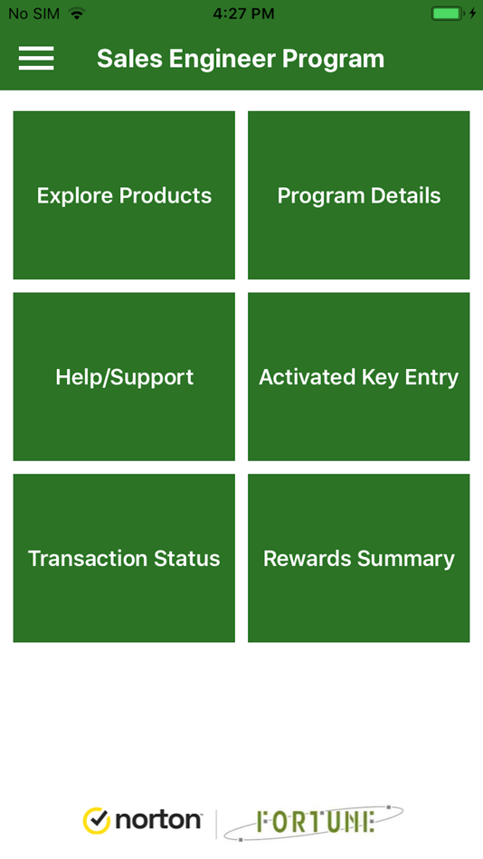 #3. Sales Engineer-Norton (iOS) 由: Fortune Marketing Private Limted