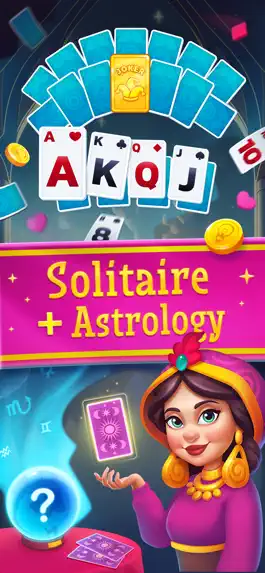 Game screenshot Solitaire Astro Horoscope Card mod apk