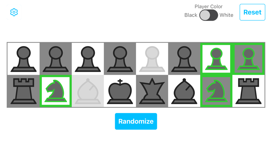 #5. Chess Equalizer (iOS) 게시자: Jacob Sparling