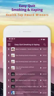 easy quit smoking & vaping iphone screenshot 1
