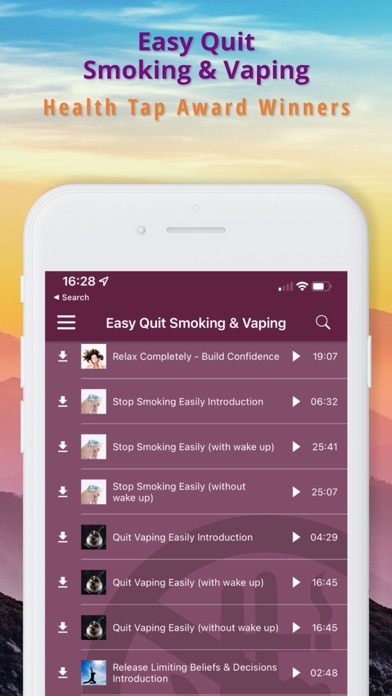 Easy Quit Smoking & Vaping Screenshot