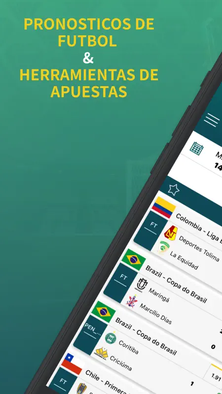 BetMines Pronosticos de Fútbol screenshot 1 of 9