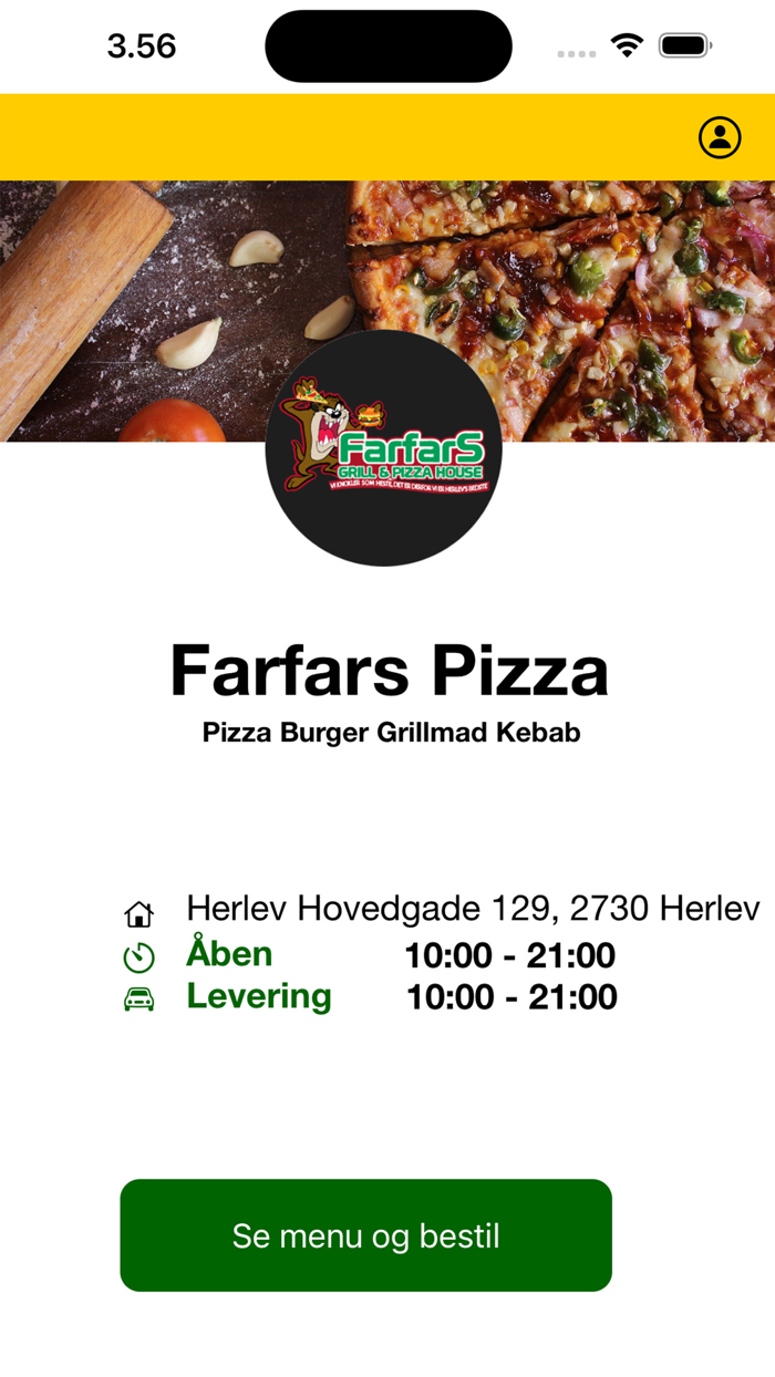 Farfars Pizza and Grill