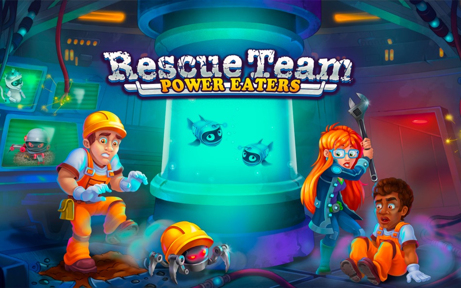 Rescue Team: Power Eaters - 1.0 - (macOS)