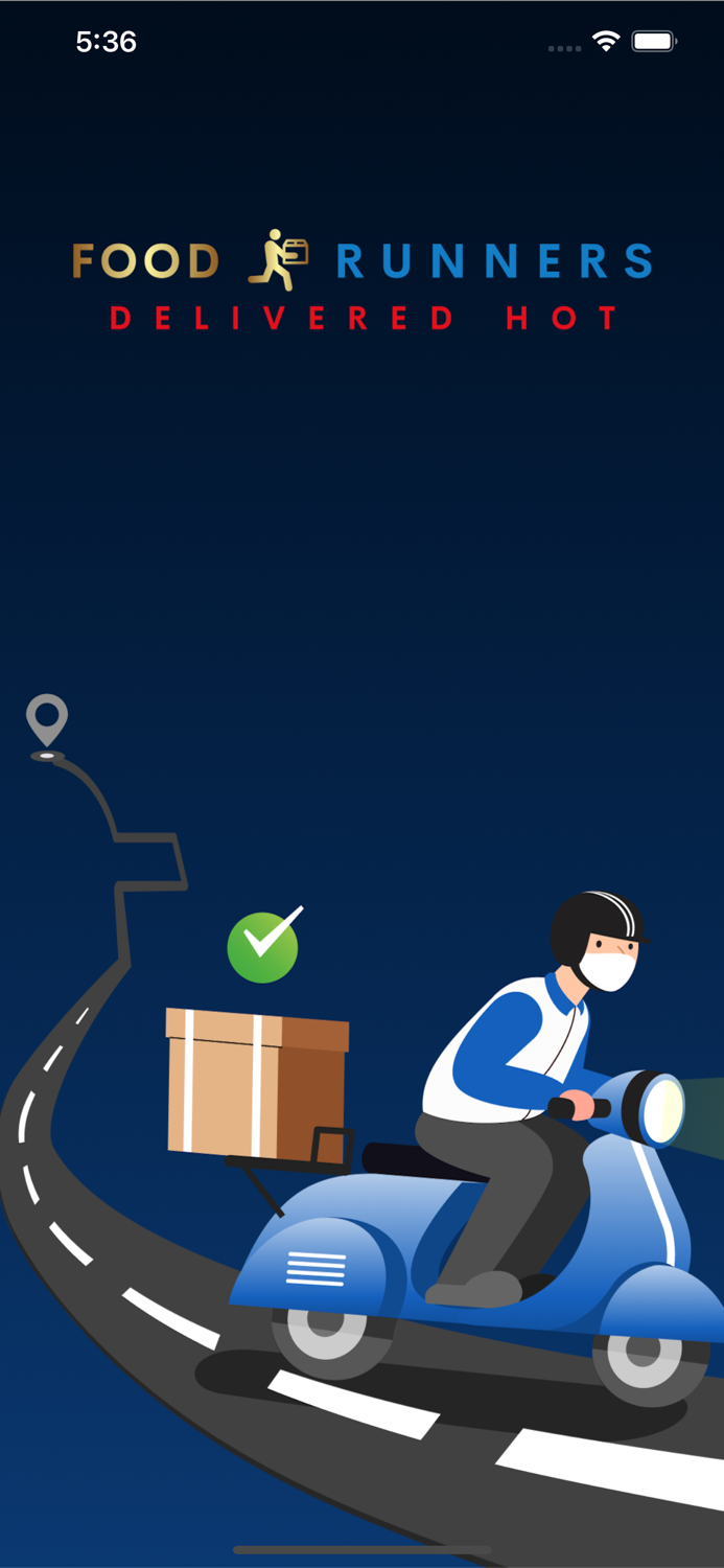 Food Runners - Driver