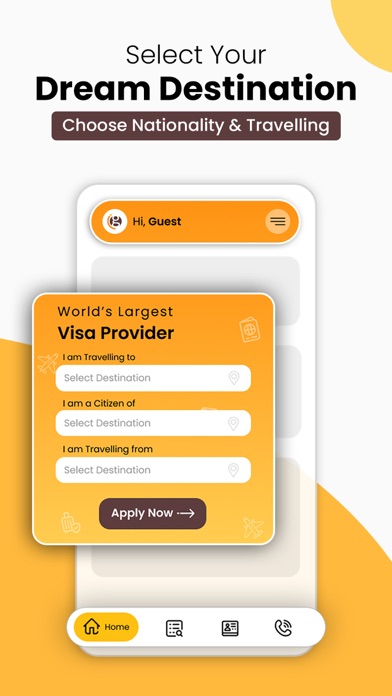 InstaGlobalTravel - Apply Visa Screenshot