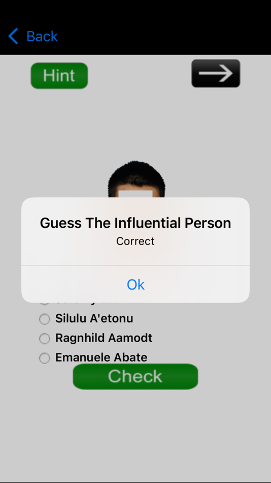 #5. Guess The Most Influential (iOS) 由: Malay Patel