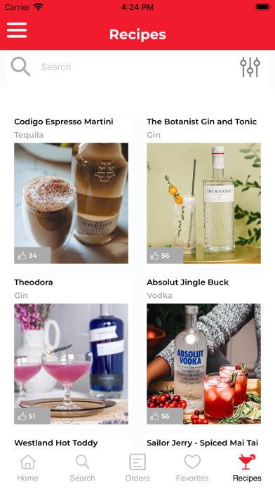 Country Club Liquors Screenshot