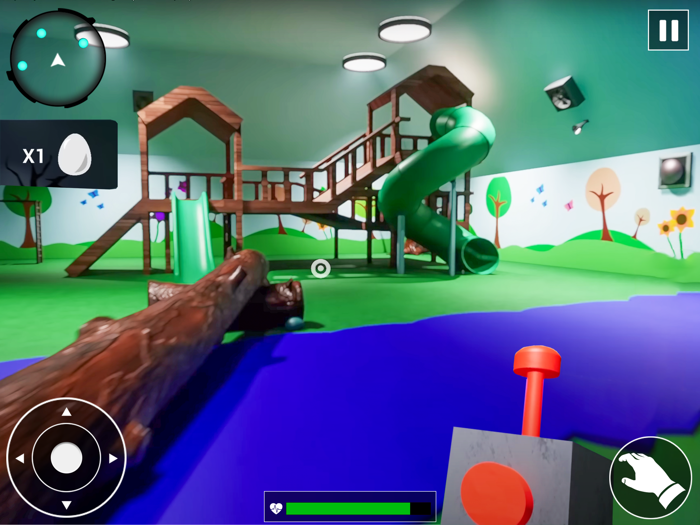 Scary House 3D Adventure Game