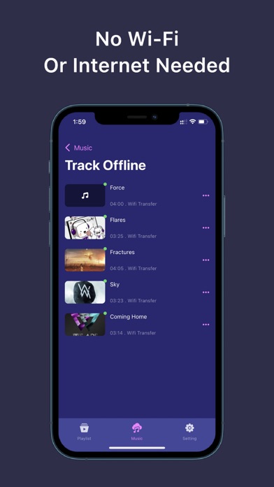 Candy Cloud Music Screenshot