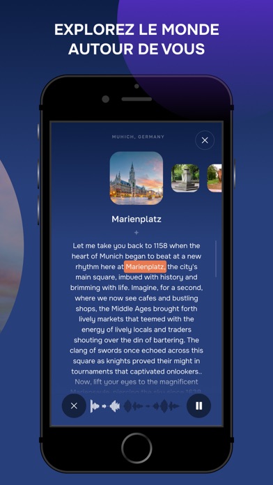 Screenshot #2 pour Tourly Immersive Audio Guide