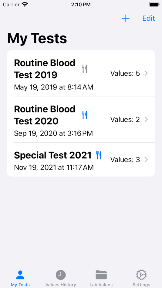 #1. Lab Tracker (iOS) 由: Tobias Bader