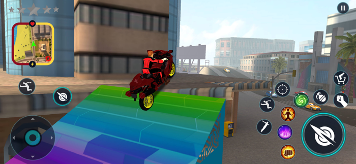 Lightning Vanguard City Battle