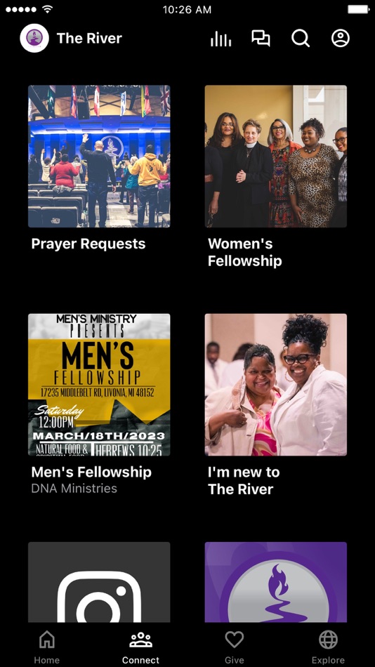 #2. NWG The River (iOS) 由: New Wine Glory Ministries