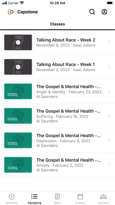 Capstone Church - Tuscaloosa Screenshot